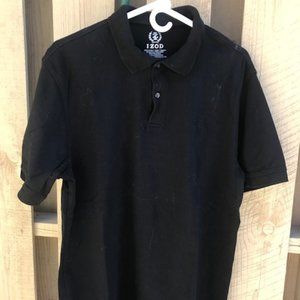 Izod men's medium black shirt